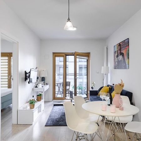 Luxury Apartment On Grzybowska Street Warschau Exterior foto