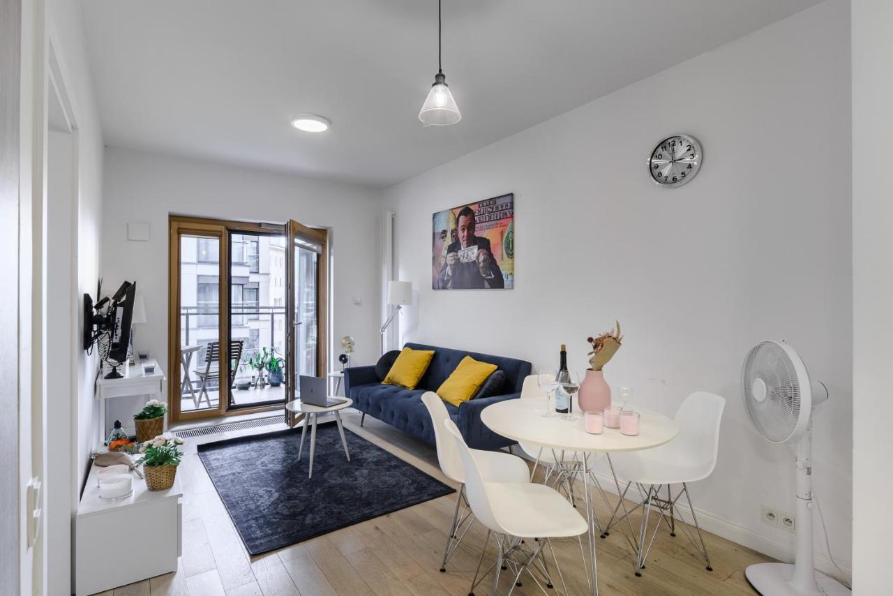 Luxury Apartment On Grzybowska Street Warschau Exterior foto