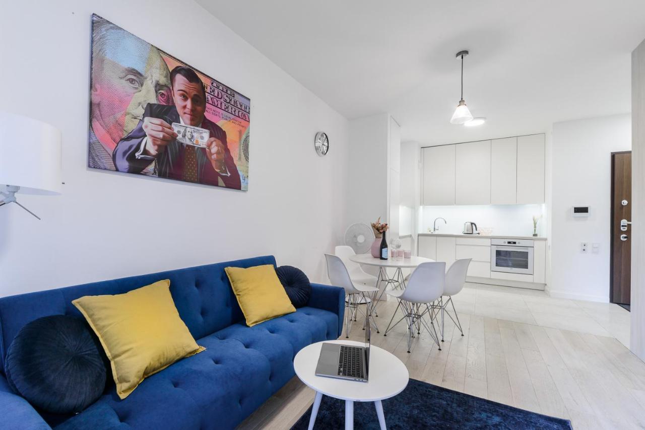 Luxury Apartment On Grzybowska Street Warschau Exterior foto
