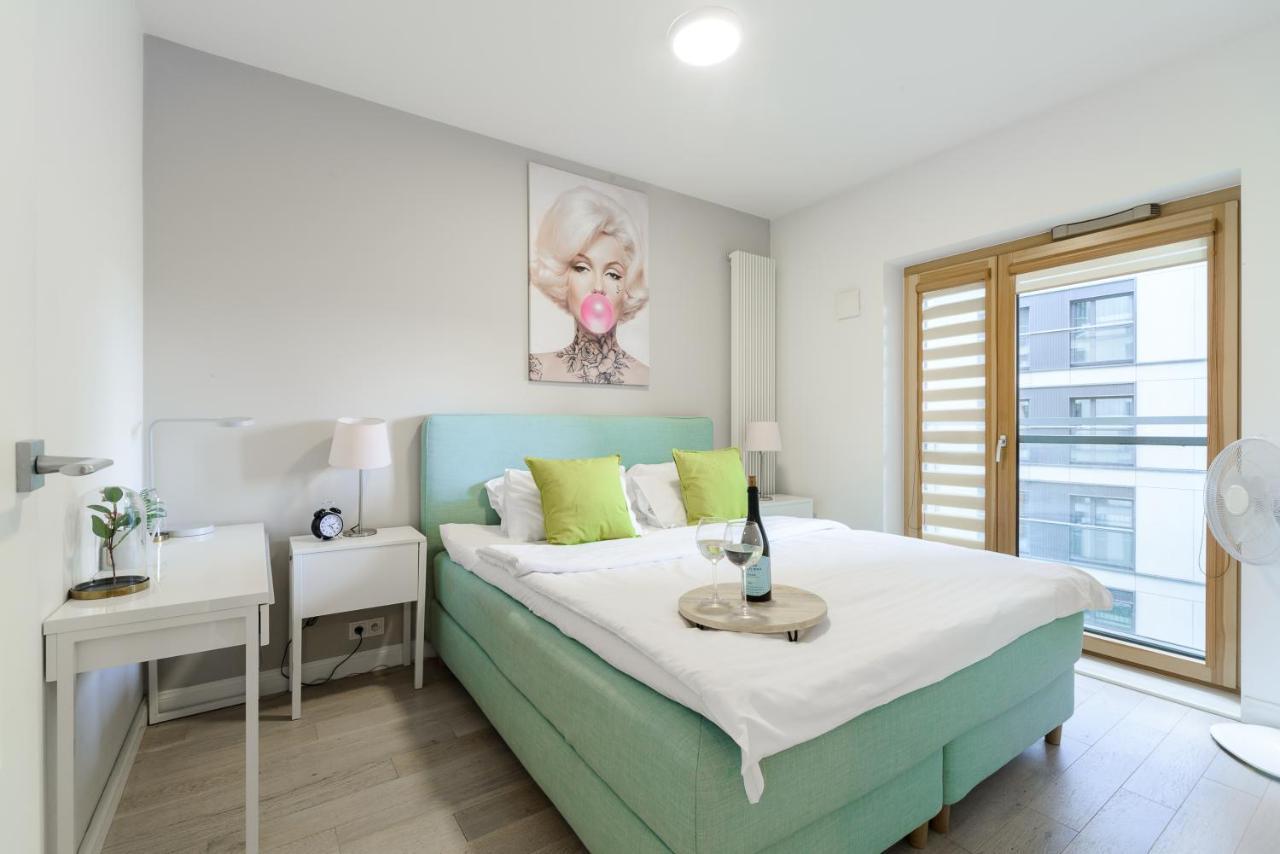 Luxury Apartment On Grzybowska Street Warschau Exterior foto