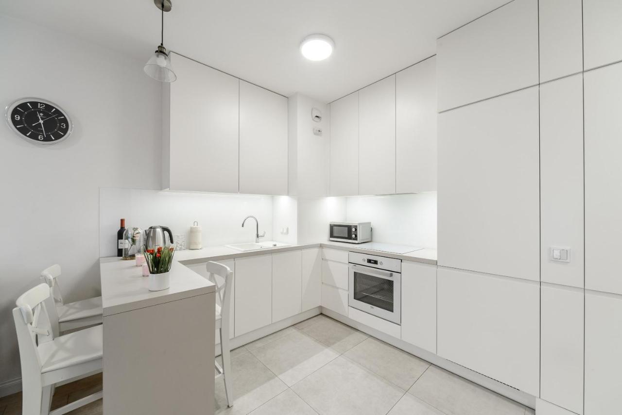 Luxury Apartment On Grzybowska Street Warschau Exterior foto