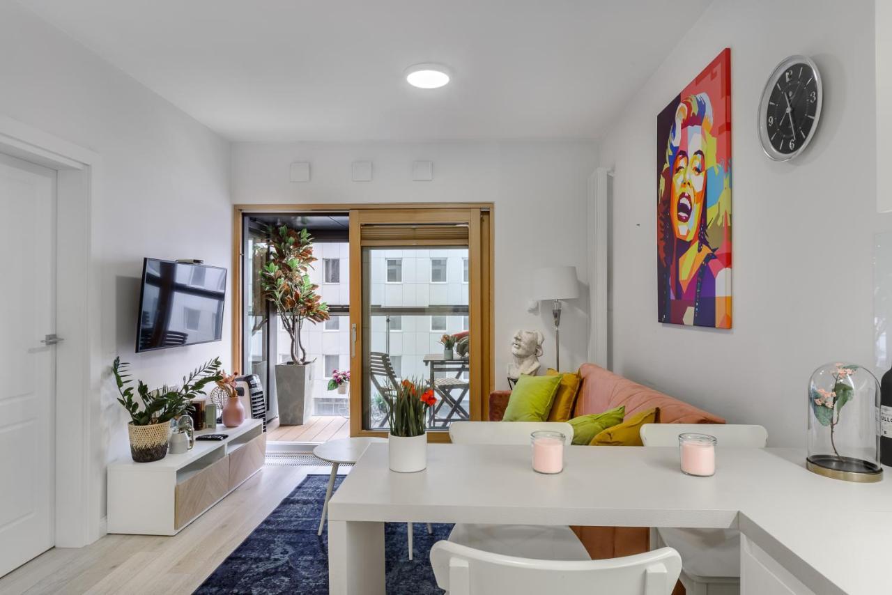 Luxury Apartment On Grzybowska Street Warschau Exterior foto