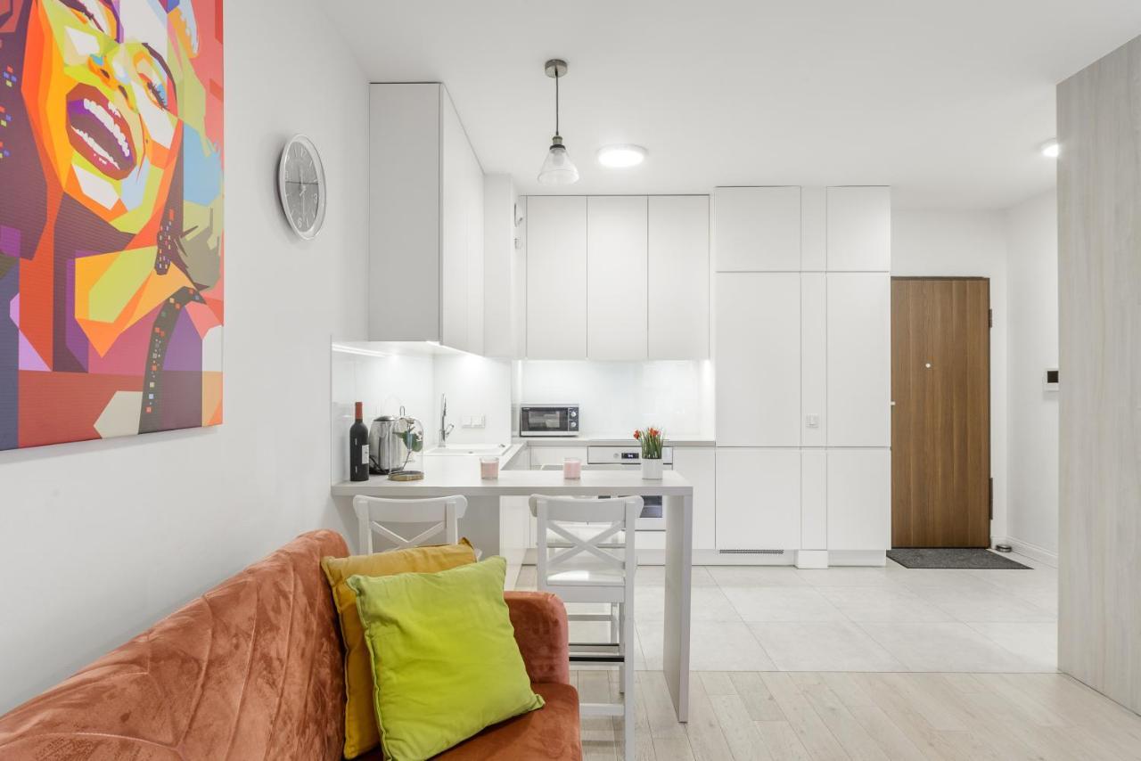 Luxury Apartment On Grzybowska Street Warschau Exterior foto