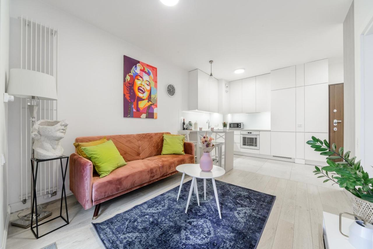 Luxury Apartment On Grzybowska Street Warschau Exterior foto
